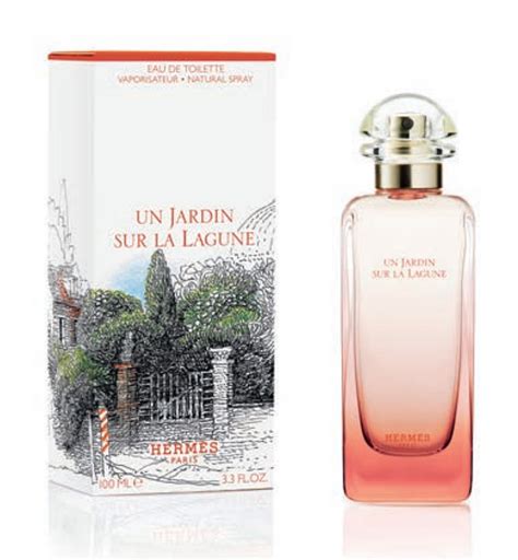 hermes un jardin sur la lagune eau de parfum